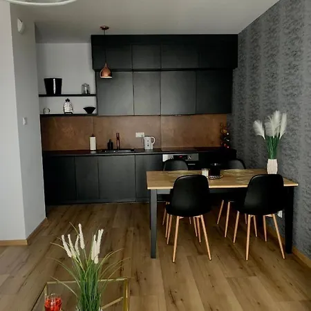 شقة Drewnowska Przy Manufakturze وودج