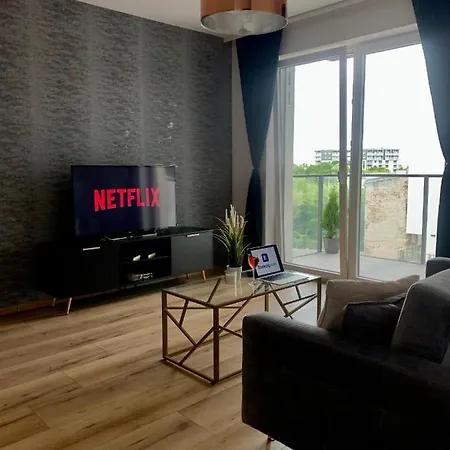 Drewnowska Przy Manufakturze Apartment Lodz (Lodz)