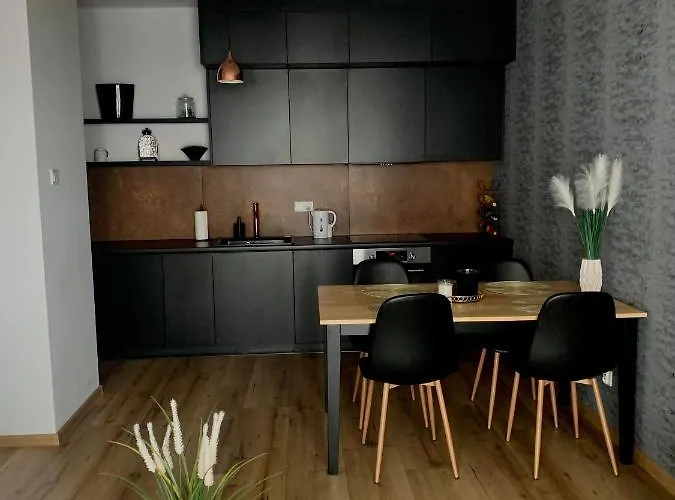 Lejlighed Drewnowska Przy Manufakturze Łódź