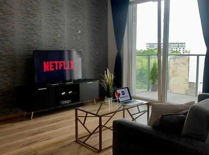 Drewnowska Przy Manufakturze Lejlighed Łódź